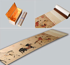 盐都馆藏书画复制博物馆书画复制服务