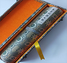 盐都书画装裱案例